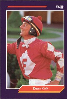 1992 Jockey Star #131 Dean Kutz Front